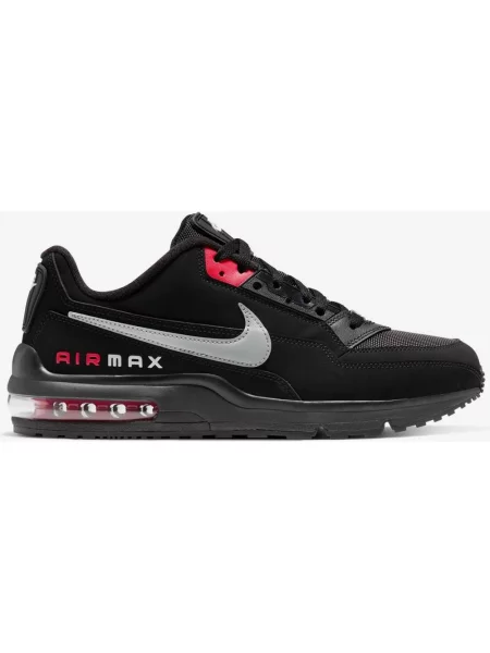 Buty do biegania Nike Air Max LTD 3 szary czerwony 39 czarny