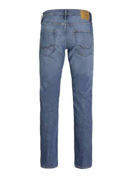 JACK & JONES Džínsy JJIClark JJOriginal denim modrá