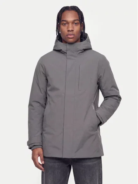 Parka Jack & Jones szürke