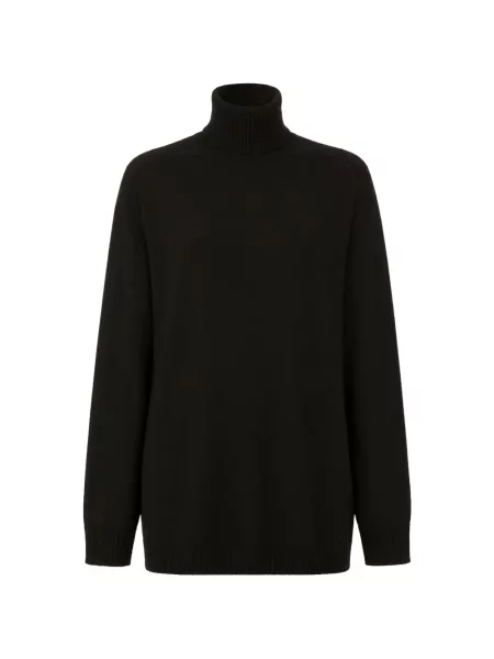 Pulover Rick Owens de lână negru