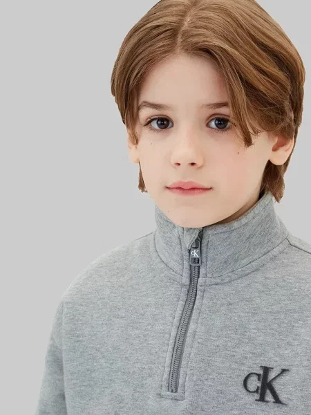 Суитчър Calvin Klein Jeans сиво
