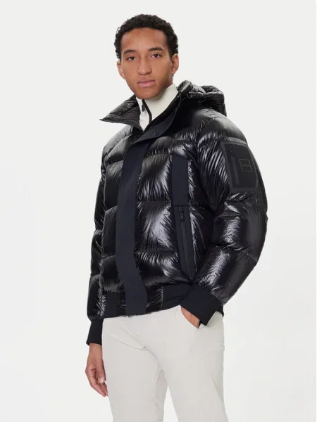 BOSS Пухено яке Hysolite черен