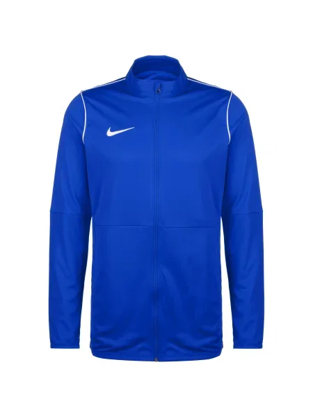 NIKE Športna jakna Park kraljevo modra bela