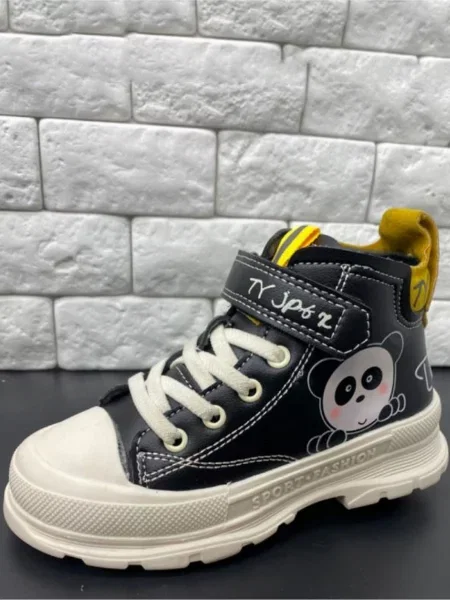 Детские ботинки Jong Golf черные