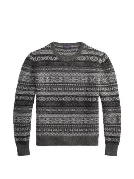 Pulover Ralph Lauren Purple Label gri