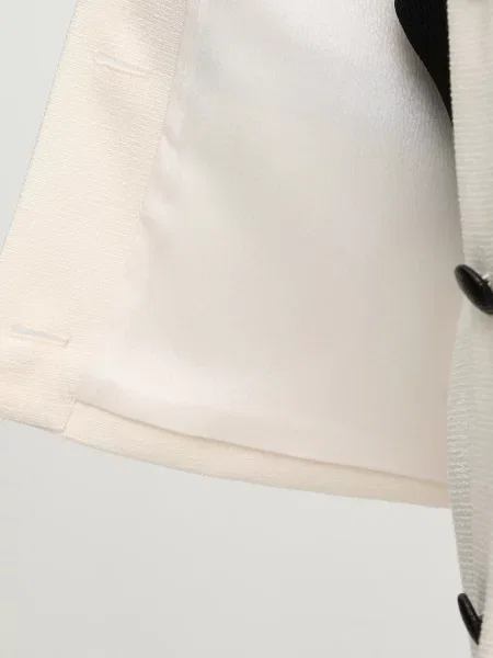 Піджак Armani Exchange однобортний візерунок бежевий