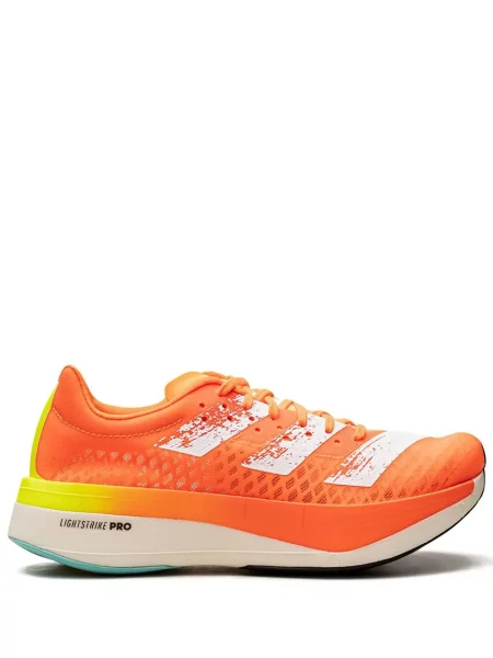 Sneakerși Adidas Adizero portocaliu