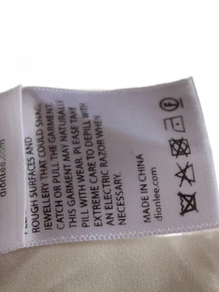 Palton Dion Lee verde