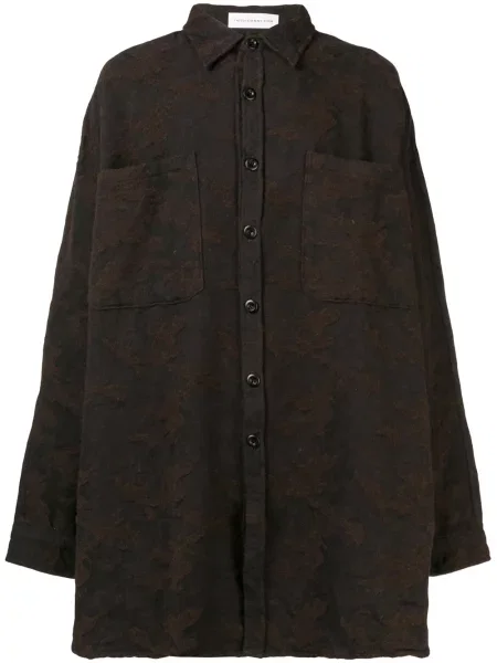 Košile Faith Connexion hnědá