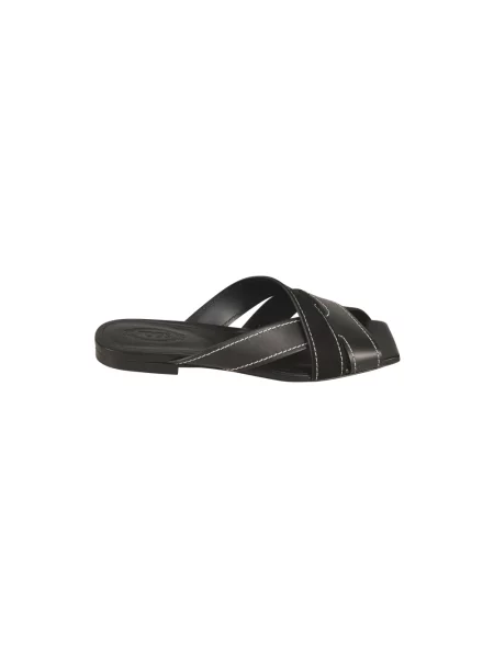 Klapki Tod's brązowe