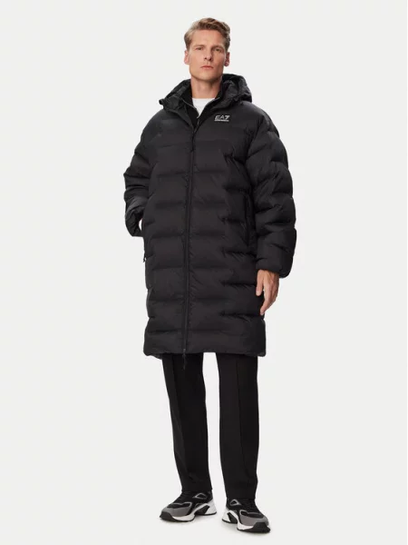 Emporio Armani Зимова куртка чорний