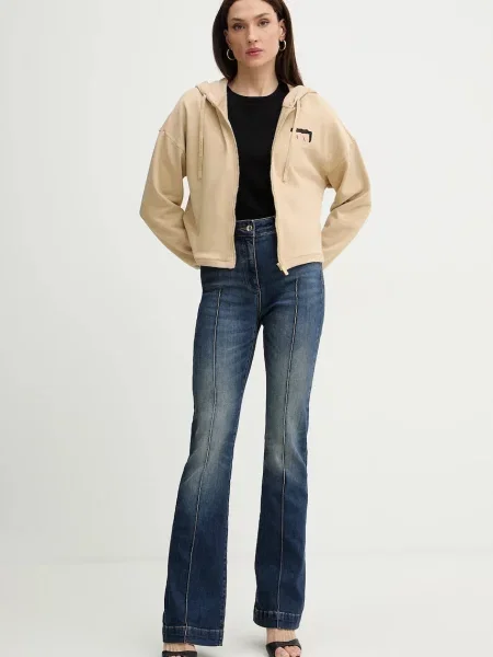 Armani Exchange Pulover bež