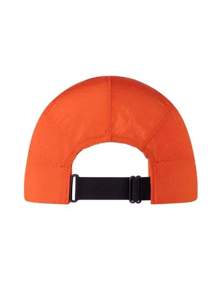 Czapka z daszkiem BUFF SPEED CAP SOLID pomarańczowa