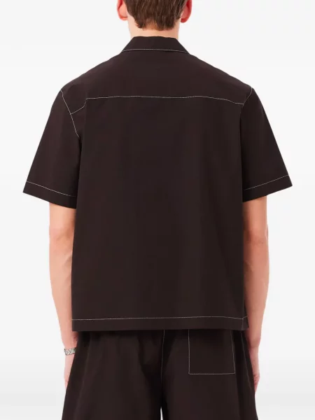 Cămașă Lacoste maro