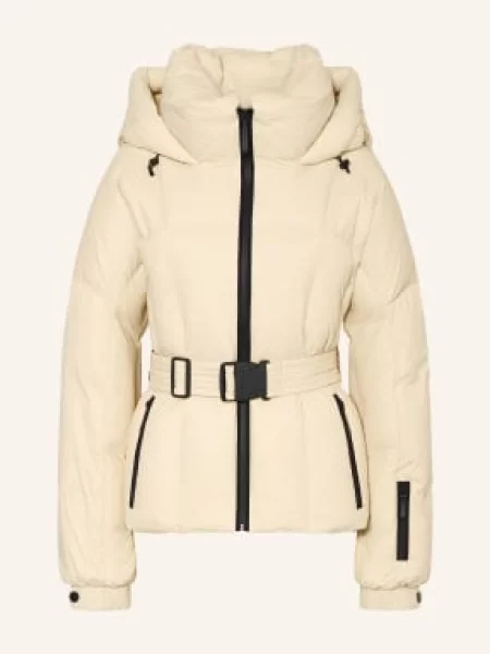 Cordova Kurtka Narciarska Z Puchu Monterosa beige beżowa