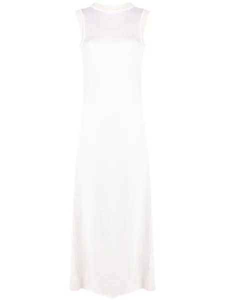 Rochie fără mâneci Jil Sander fără mâneci tricotate de costum