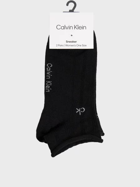 Носки Calvin Klein черные