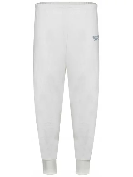 Pantaloni Reebok Sport alb