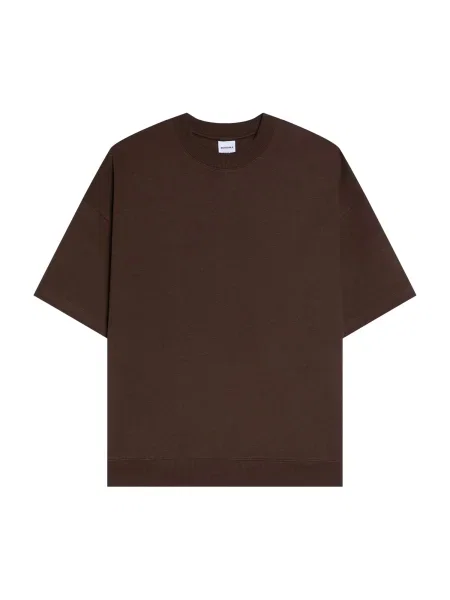 Bershka Mikina čokoládová