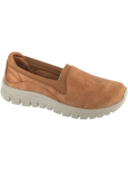 Félcipő Skechers bézs