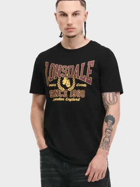 Футболка Lonsdale чорна