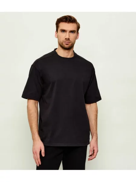 BOSS Tricou negru