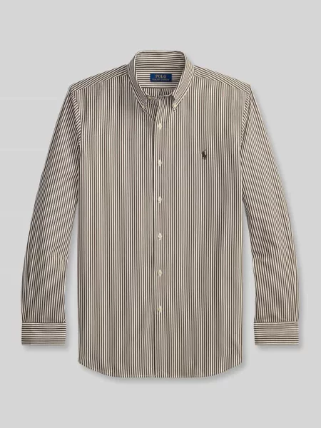 Koszula Polo Ralph Lauren casual beżowa
