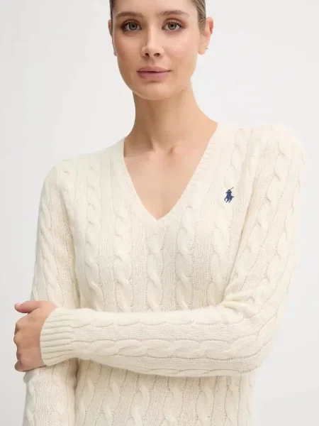 Светр Polo Ralph Lauren бежевий