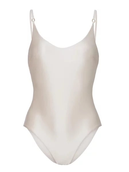 Anse Victorin Costum de baie întreg Tiffany crem