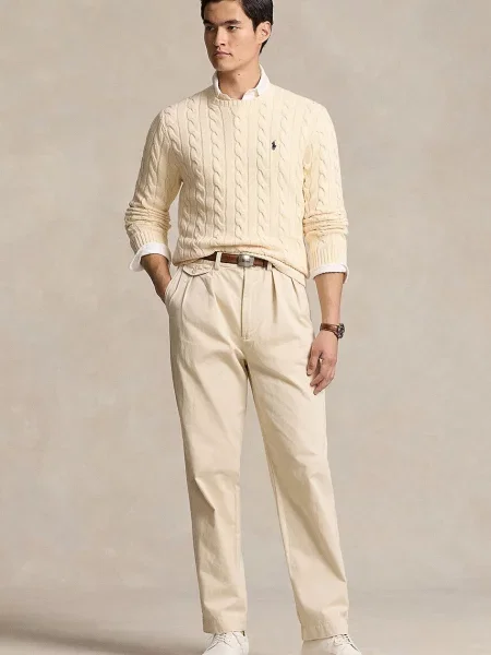 Свитер Polo Ralph Lauren бежевый