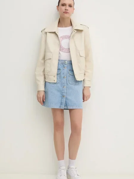 Джинсова спідниця Joop! mini пряма