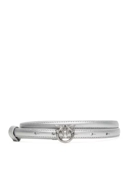 Ζώνη Γυναικεία PINKO Love Berry H1 Belt AI Ασημί
