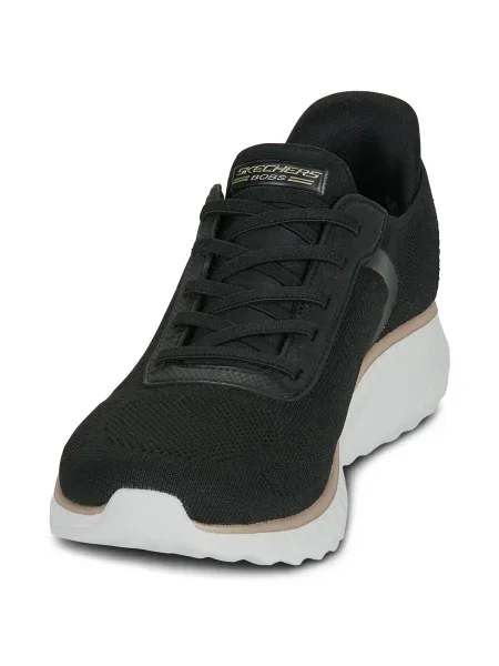 Félcipő Skechers fekete