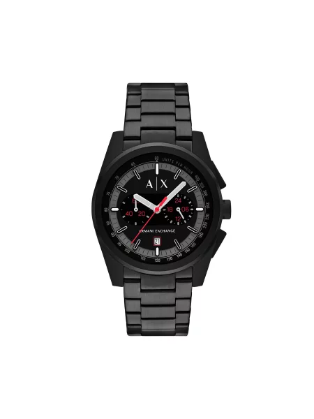 Pολόι Armani Exchange μαύρο
