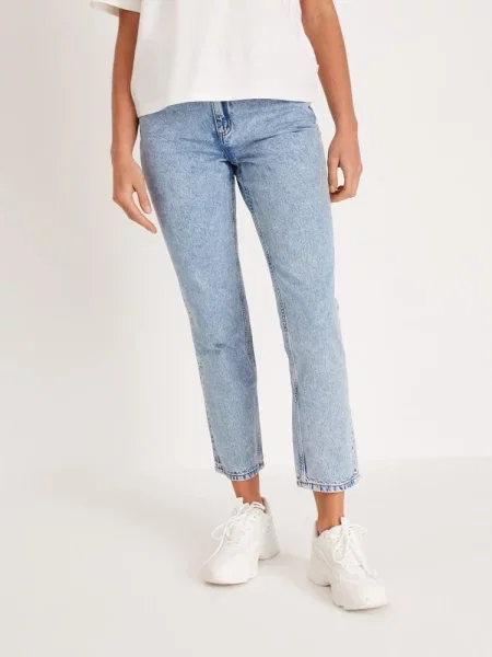 Прямі джинси DIVERSE Poik блакитний