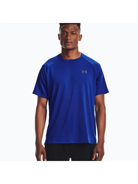 Sportovní tričko Under Armour Tech SS Tee modré