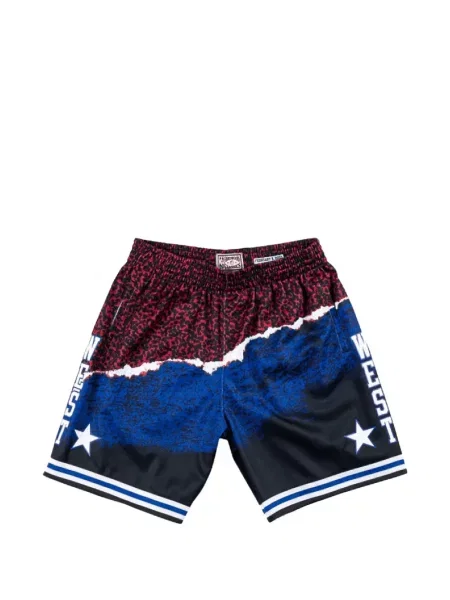Pantaloni scurți Mitchell & Ness negru