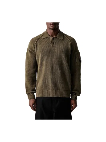 C.P. Company sweter zielony
