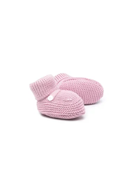 Kapcie dziecięce Little Bear różowe