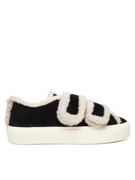 Inuikii Sneakersy Velcro Low černá
