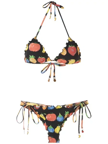 Bikini Amir Slama negru