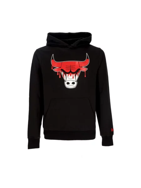 Bluza z kapturem New Era z kapturem czarna