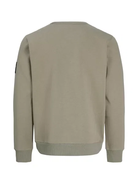 JACK & JONES Mikina JJCLEVELAND trstinová