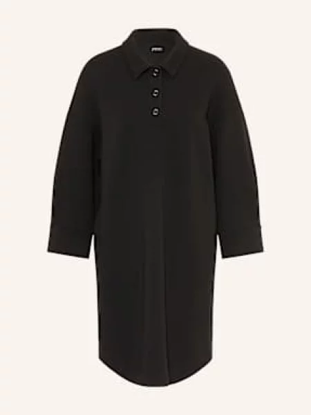 Marc Cain Sukienka Dresowa schwarz czarna