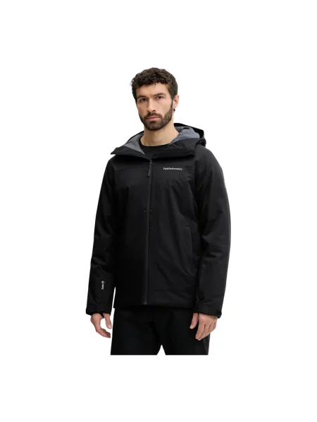 Kurtka Peak Performance z kapturem czarna