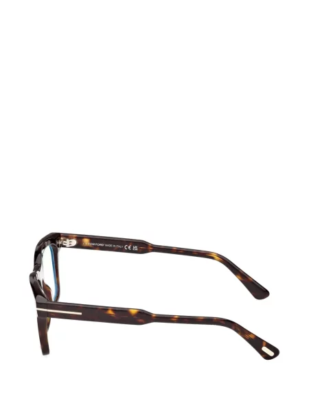 Ochelari de soare pătrați Tom Ford Eyewear maro