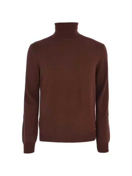 Плетена риза Corneliani кафяво