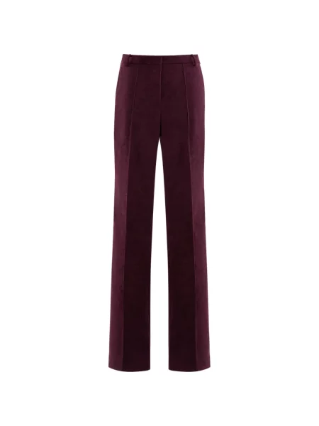 Pantaloni Saiid Kobeisy violet
