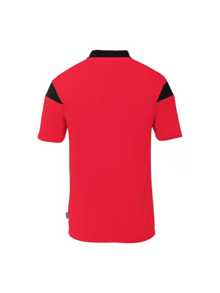 Koszulka polo dla dzieci Uhlsport Squad 27 czerwona