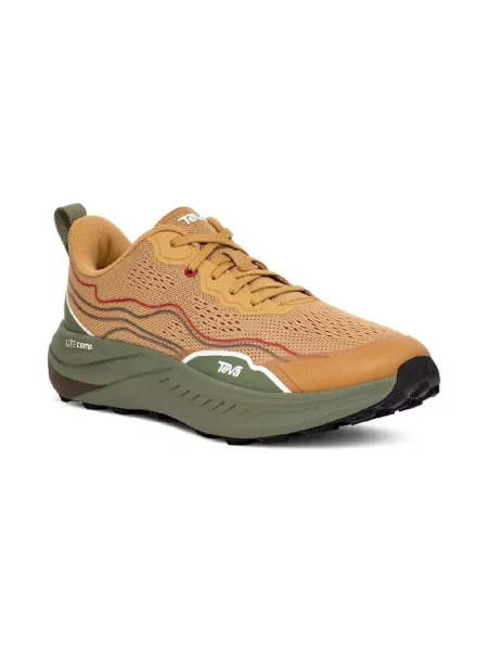 Sneakersy Teva pomarańczowe